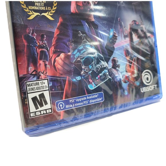 PS4 Watch Dogs Legion Video Game *Sealed* - Picture 3 of 5